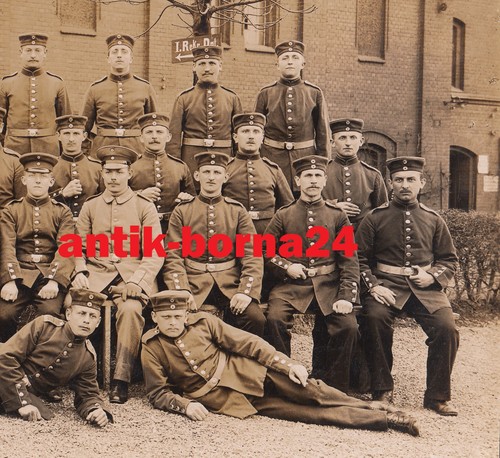 AK Haynau Goldberg Kaserne Chojnów Złotoryja Inf.Rgt. 37 1915 Schlesien D163 - Bild 2 von 3