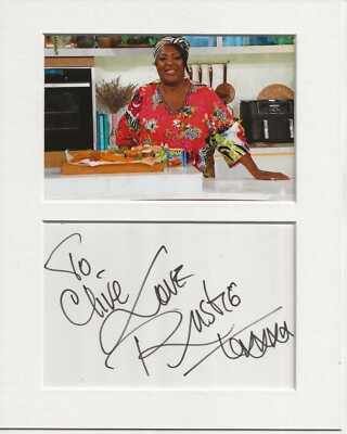 Rustie Lee cook signed genuine authentic autograph signature UACC RD COA