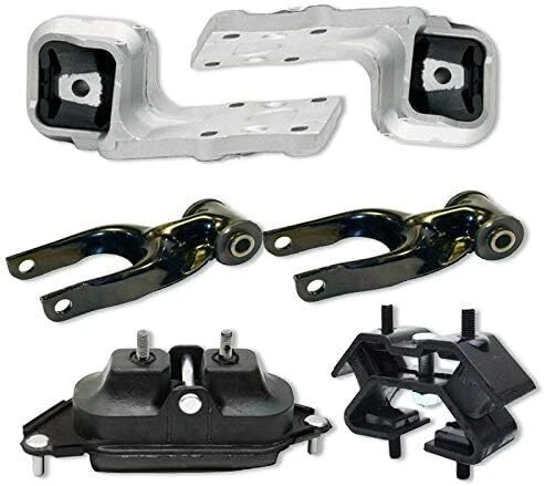 Juego de montaje de motor y transmisión para Chevrolet Venture 1997-2005 3,4 L 2x2 6 piezas Foto 2 de 2