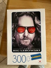 The Big LEBOWSKI Movie Jigsaw 300 Piece Puzzle Retro Blockbuster NEW Sealed