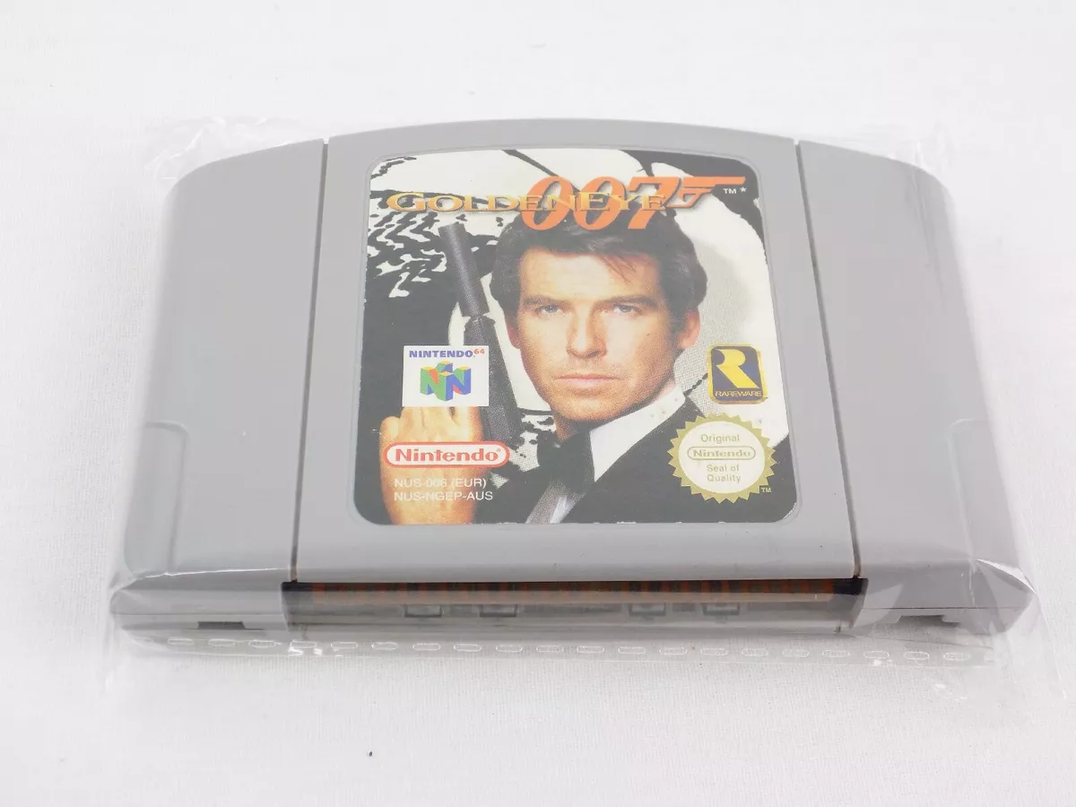 007 GoldenEye Prices PAL Nintendo 64