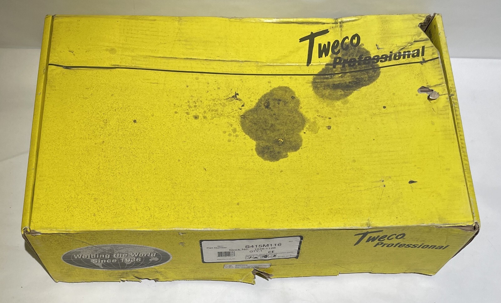 Tweco S415M116 Smoke Master 450 Air Cooled MIG Gun 450 A 15 ' Miller 1/16