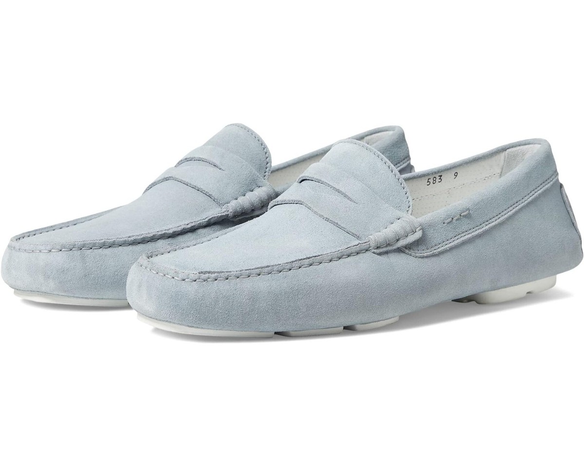 To Boot Light Blue‎ Suede Slip-Ons Mens 9 Native Shoes Men main image 4