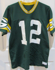 VINTAGE 1980's LYNN DICKEY GREEN BAY PACKERS JERSEY MEN'S LARGE SAND-KNIT NFL VG