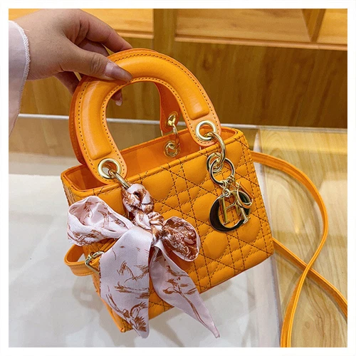 Nuova sciarpa di seta da donna piccola borsa messenger borsa borsetta borsa pendolare UK. - Foto 13 di 30
