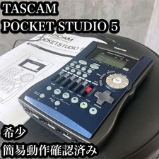Tascam MTR Pocket Studio 5 Multitrack Recorder 32GB Flash Card Used