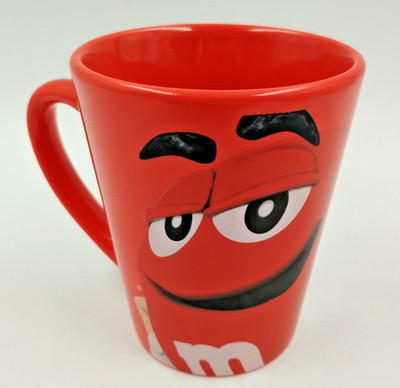 M&M s Tasse Rot Red 2015 Mars Kaffeetasse Everything under control  