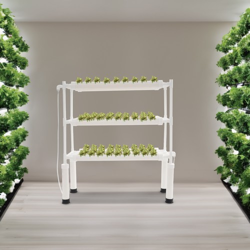 Vertical Hydroponics Growing Kit 108-Loch Hydrokultur Growing Kit USA - Bild 2 von 7
