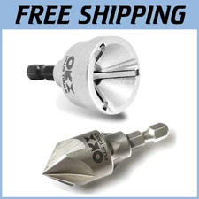 Deburring Chamfer Tool Set for 1/8"-3/4" Pipes