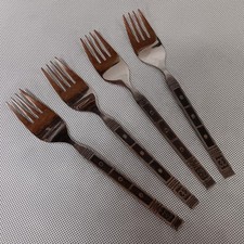 Lifetime LCU76 Salad Forks 4 Stainless Steel ...