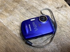 FUJIFILM Digital Camera Finepix Z33WP 10.0MP WP CCD Y2k Tested Works NO BATTERY