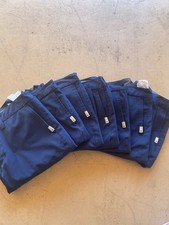 27 Inch Boys Quicksilver Board Shorts Uniform Shorts Barely Used Navy Blue