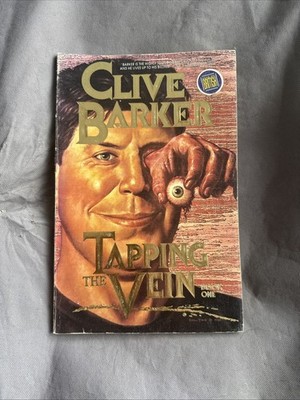 CLIVE BARKER: TAPPING THE VEIN #1 (1989) Eclipse Books VF/NM