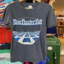 1970s Blue Oyster Cult Band T-shirt Vintage Concert Tee Rock