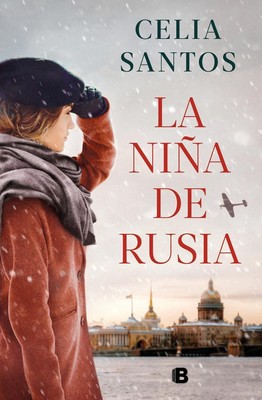 La nia de Rusia / Das Mädchen aus Russland von Celia Santos (Spanisch) Hardcover Buch