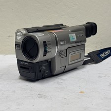 Somy Handycam TRV-57 Video Camera Camcorder UNTESTED 