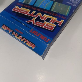 SPY HUNTER Nintendo NES Box Manual poster Complete HANGTAB First Print 