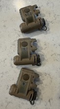 3x SUREFIRE Helmet Light HL1 blue /White/IR IFF Untested