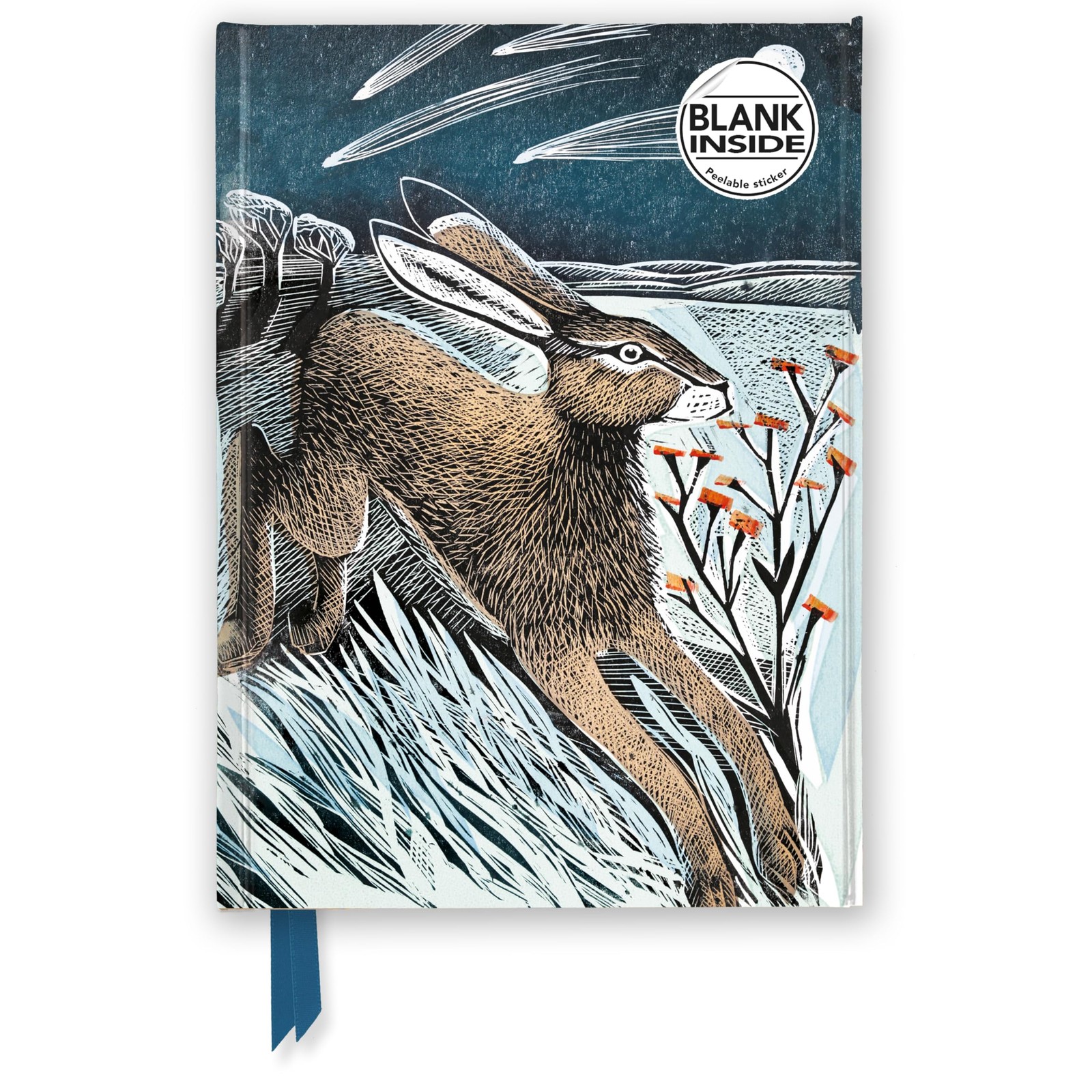 Angela Harding: Shooting Stars (Foiled Blank Journal) by Fla... - - Image 2