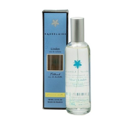 Provence Sante Linden Eau de Toilette Spray, Linden, 100 ml