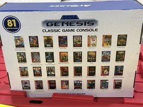 Sega Genesis Mini Console BUNDLE w/81 Built-In + 500 Games Sega Master!!!
