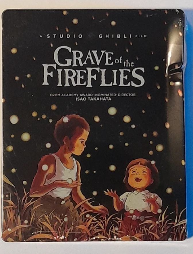 Grave of the Fireflies Blu-ray Discs for sale | eBay