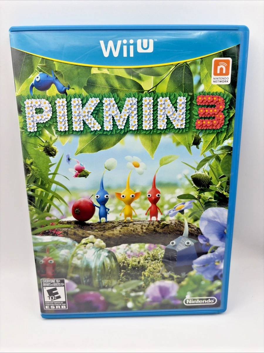 Pikmin 3 Nintendo Wii U Video Games for sale | eBay