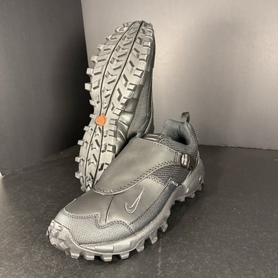 Nike ACG Phassad Triple Black 2025 Men Size 7 Hiking Shoes HM7133-002 New