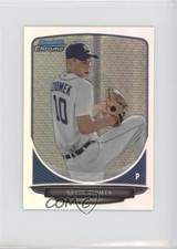 2013 Bowman Chrome Minis Refractor 38/125 Kevin Ziomek #105 1b8