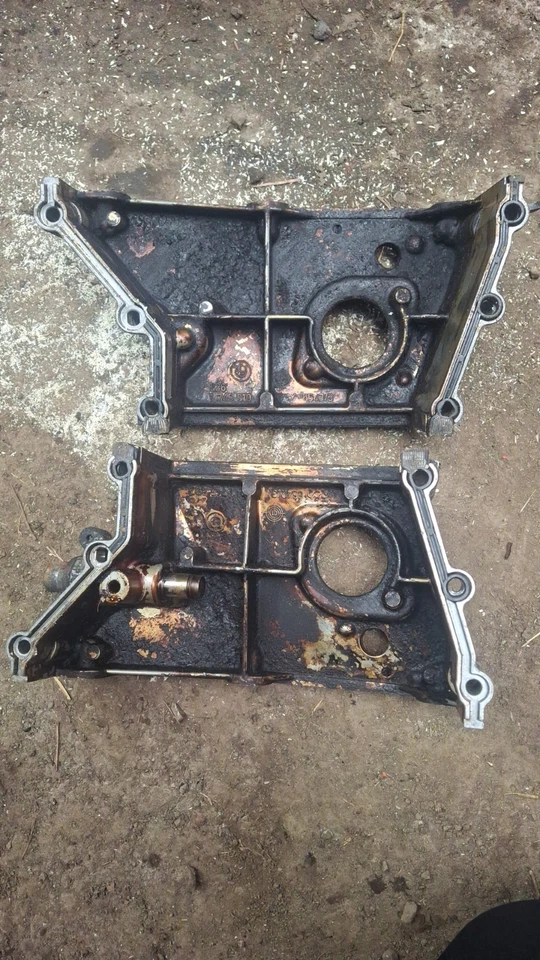 RANGE ROVER L322 4,4 V8 Motor Steuergehäuse 2261745510 2261745507 - Bild 3 von 4