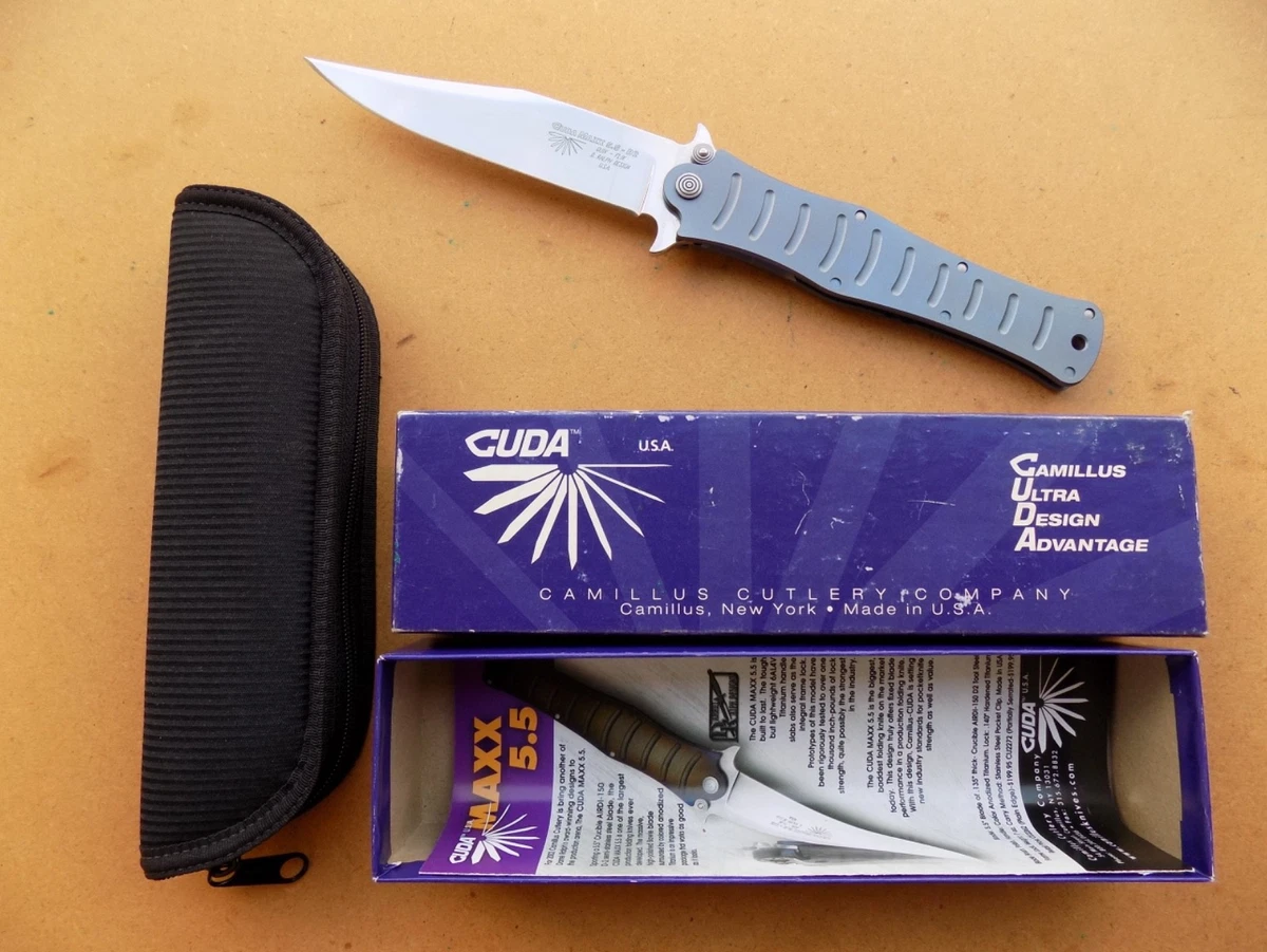 25+ Camillus Collectible Folding Knives for sale | Updated Oct 2026
