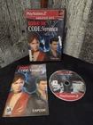 Resident Evil Code: Veronica X (Sony PlayStation 2, 2001) Complete CIB