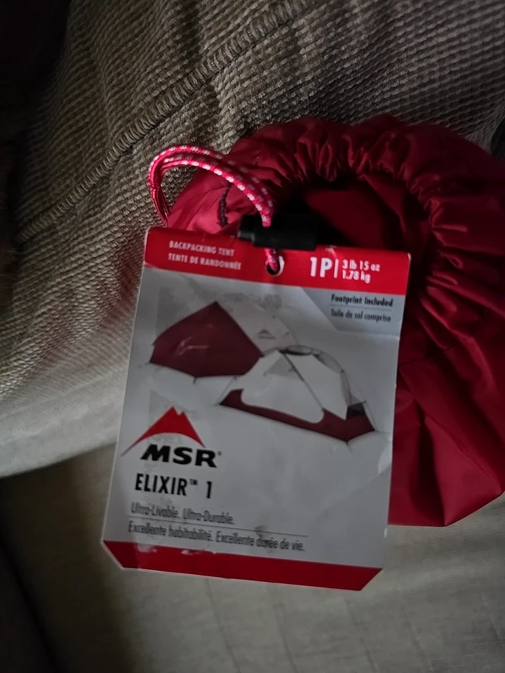MSR Elixir 1 tenda - Immagine 2 di 4