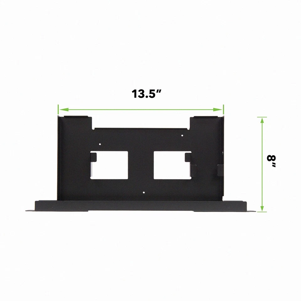 NEW 19" Expansion Chassis for Cisco ASA 5505 & WLC2100, ASA5505-RACK-KIT Shelf - Image 2 of 4