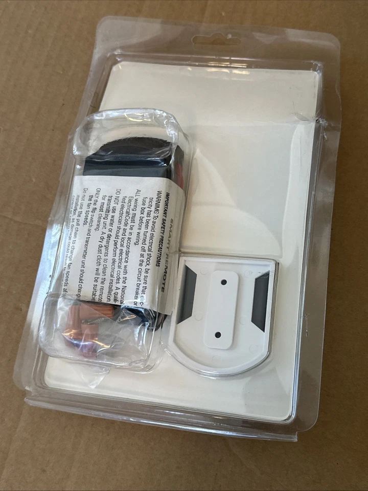 Controle remoto Royal Pacific ventilador teto branco RC3-4 - Novo, caixa aberta - Imagem 3 de 4