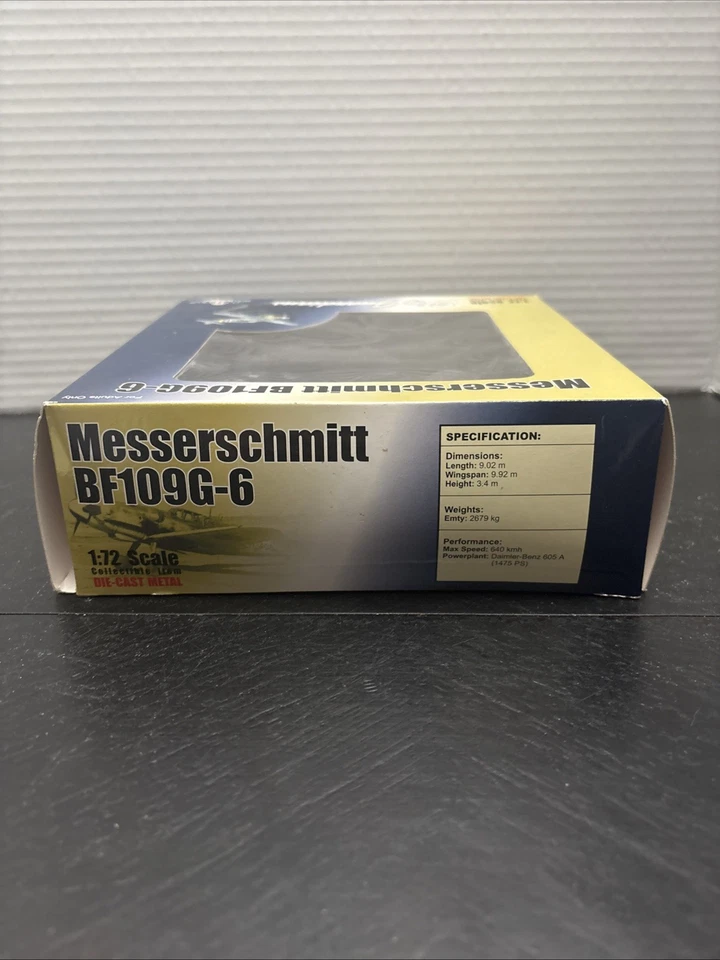 Witty Wings German Gustav Messer Diecast Plane Model 1/72 Scale - Image 4 of 4