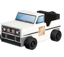 DIY NEW Home Depot SUV Truck Kids Workshop Wooden Kit NIB June 2021