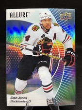 2023-24 UD Allure 77 Seth Jones, Chicago Blackhawks