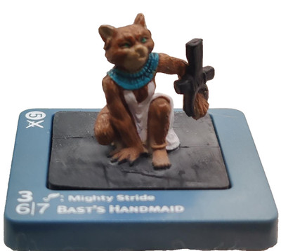 dreamblade figuren Basts Handmaid 5 3 6/7 von 2007  Wizards  (152)