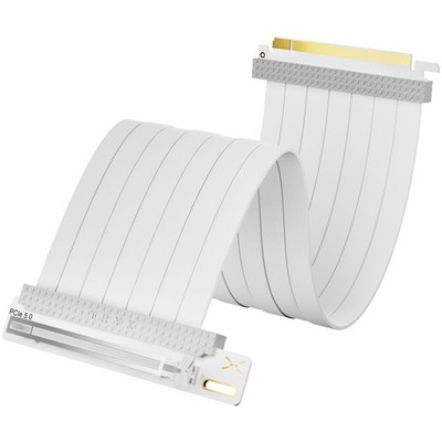 TRYX STRING PCIe 5.0 x16 Riser Kabel, 200mm - weiß