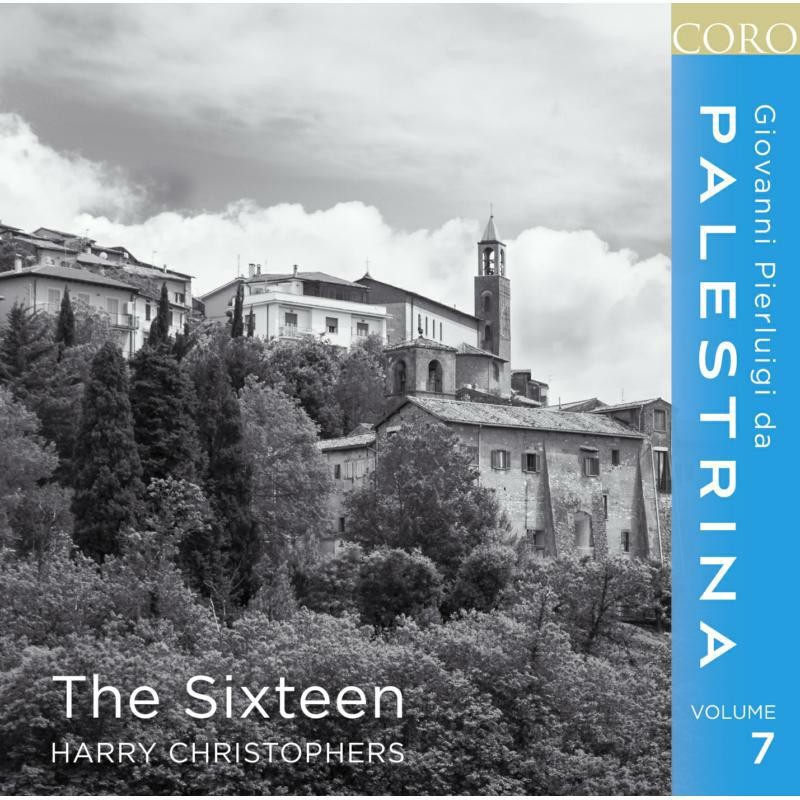 COR16155 Sixteen/Christophers Giovanni Pierluigi da Palestrina: Volume 7 CD
