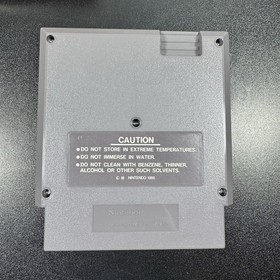 Tag Team Wrestling NES Nintendo  5 Screw Authentic! Good Condition