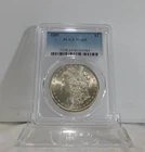 PCGS PRICE GUIDE - $240!  1885-P  MORGAN Silver Dollar, PCGS MS-65!