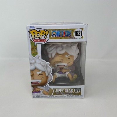 Funko Pop One Piece Luffy Gear Five #1621 White/Purple 5.2-in