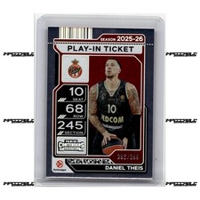 2025-26 Panini Contenders EuroLeague - Play-In #65 Daniel Theis /299