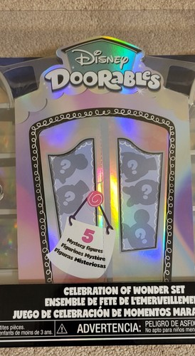 Disney Doorables 20 Figuren Celebration Of Wonder Set Brandneu im Paket - Bild 3 von 12