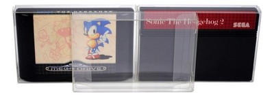 SEGA MEGA DRIVE GENESIS MASTER SYSTEM PATRONEN SCHUTZHÜLLE
