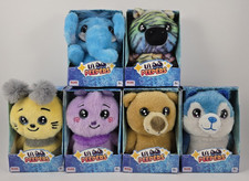 Lot of 6 Russ Li'l Peepers Mini Plush Animal 4"