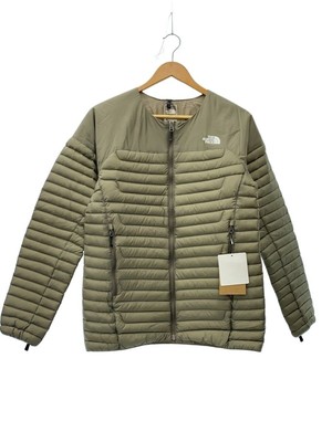 THE NORTH FACE THUNDER ROUND NECK JACKET M Nylon KHK | eBay