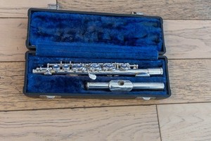 Gemeinhardt 4RSH Silver Head Piccolo *For parts not working